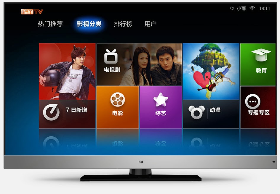 Xiaomi Mi Tv Игры