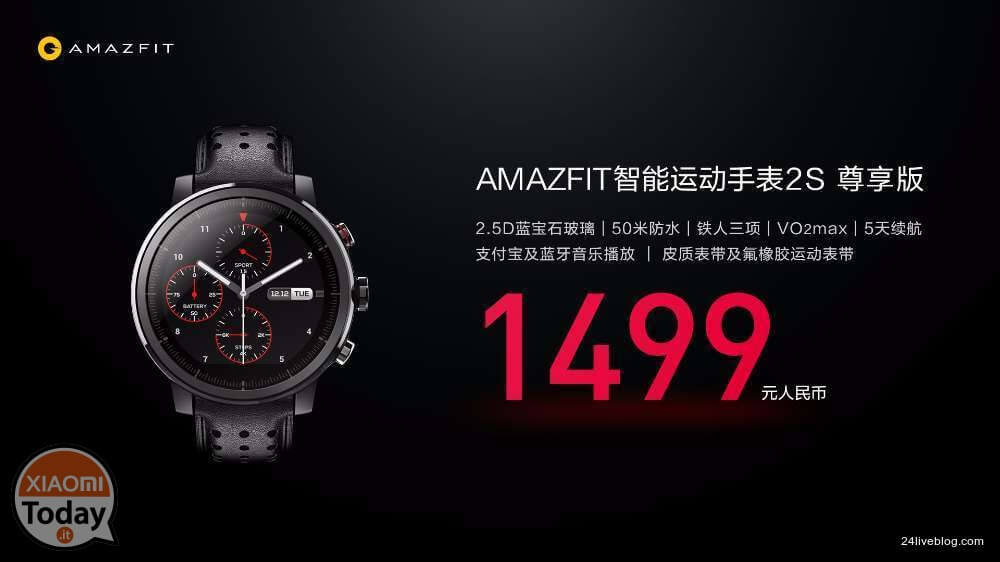 Xiaomi Amazfit Watch 2