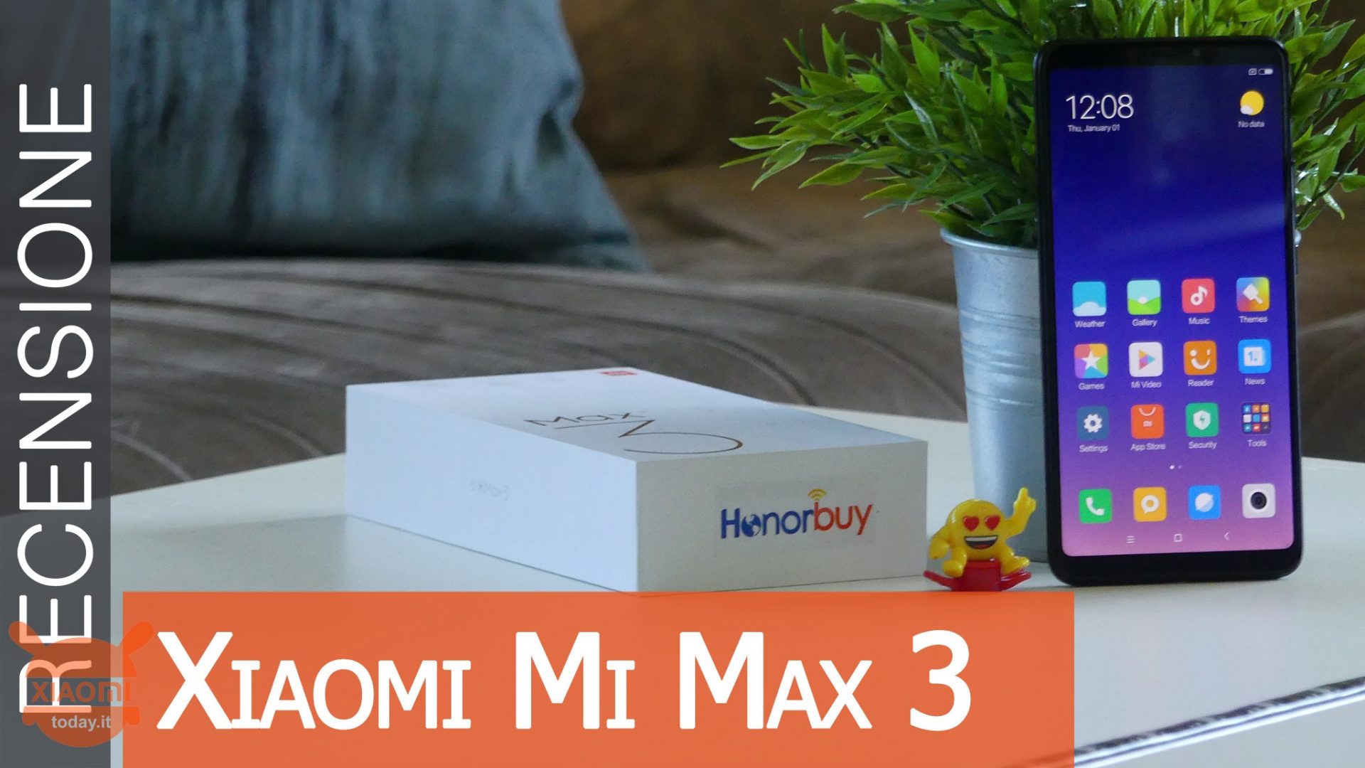 Xiaomi Mi Max 3 Miui