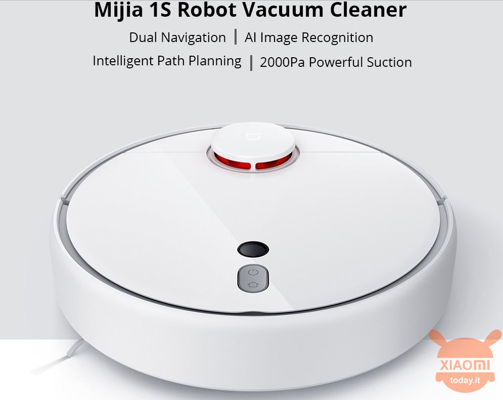 Xiaomi Mijia Robot Cleaner S1