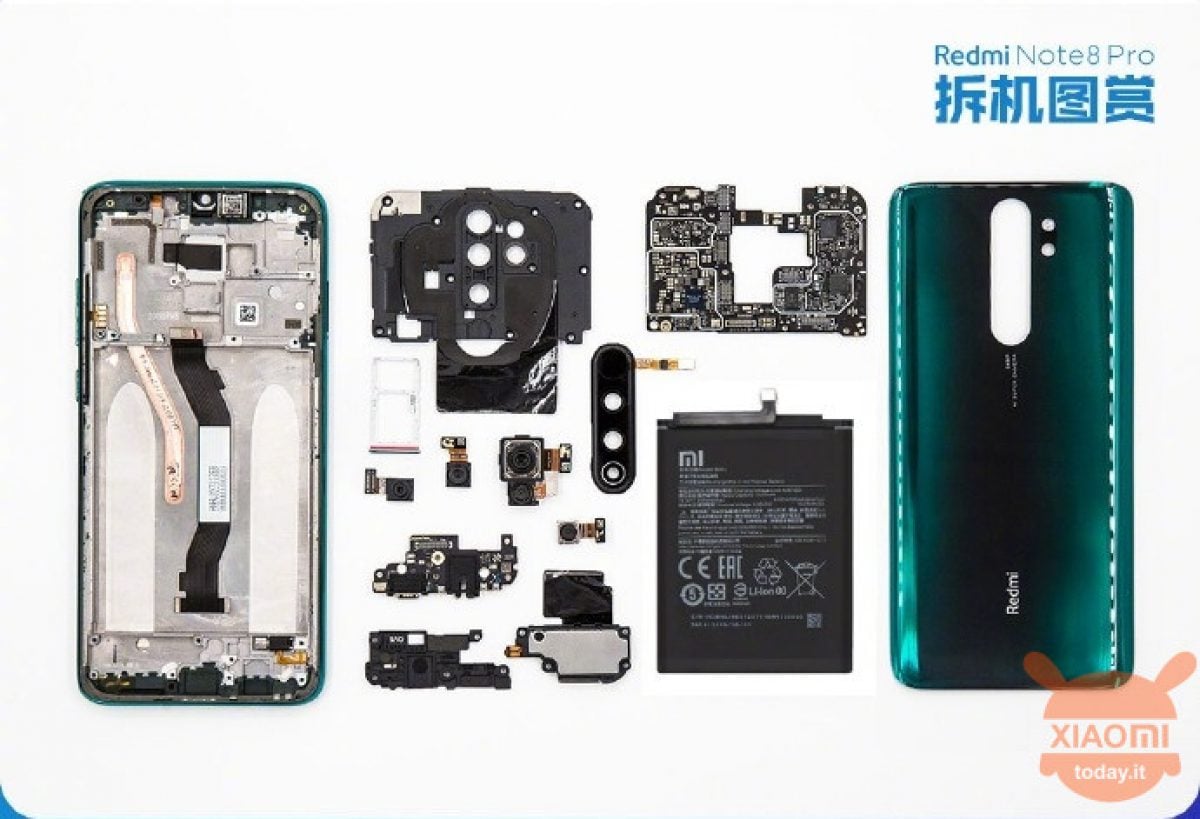 Корпус Xiaomi Redmi Note 3 Pro