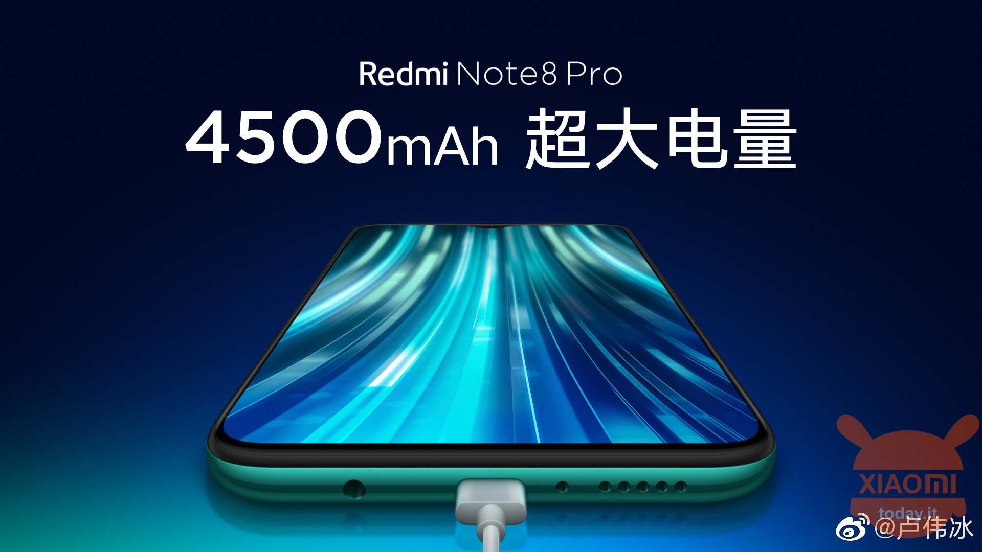 Redmi Note 8 Pro Батарея