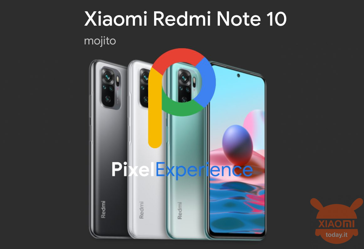 Redmi Note 10 Pixel Experience