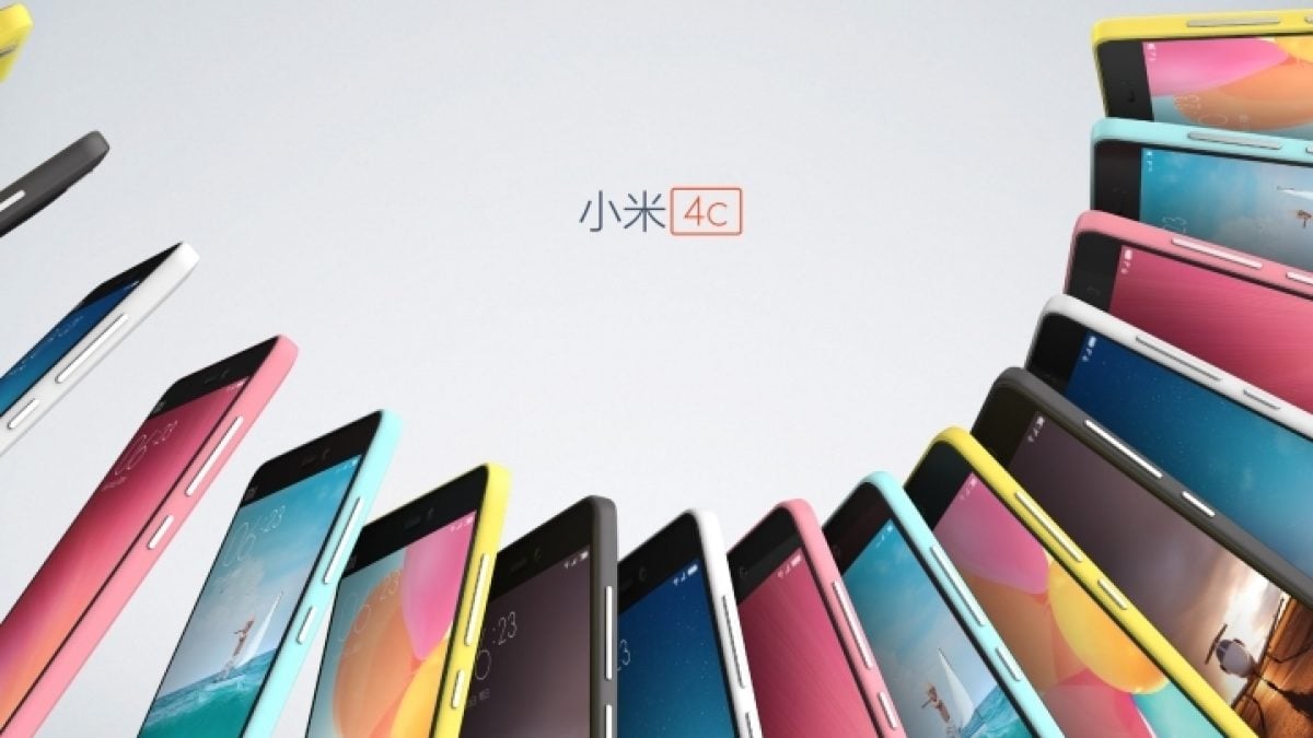 Xiaomi Mi4c Smartylife Netで入手可能