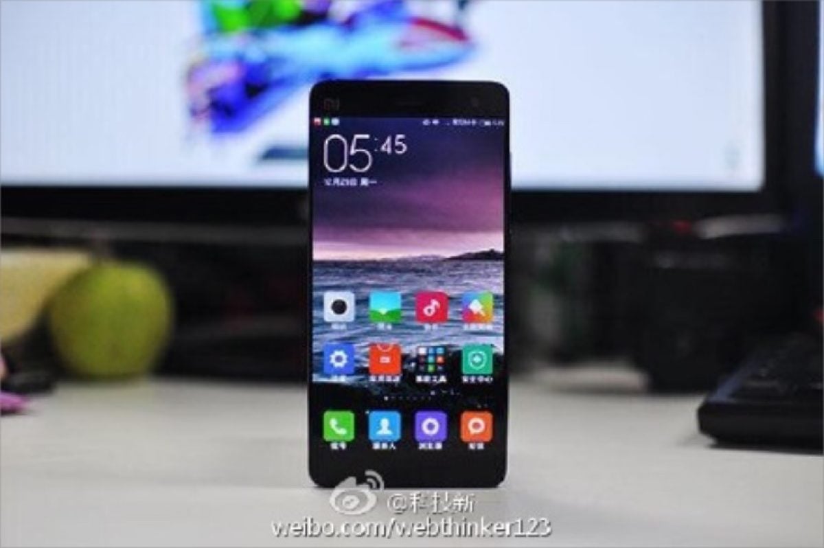 Xiaomi Mi5 開始日 ベンチマークだけでなく 新しい