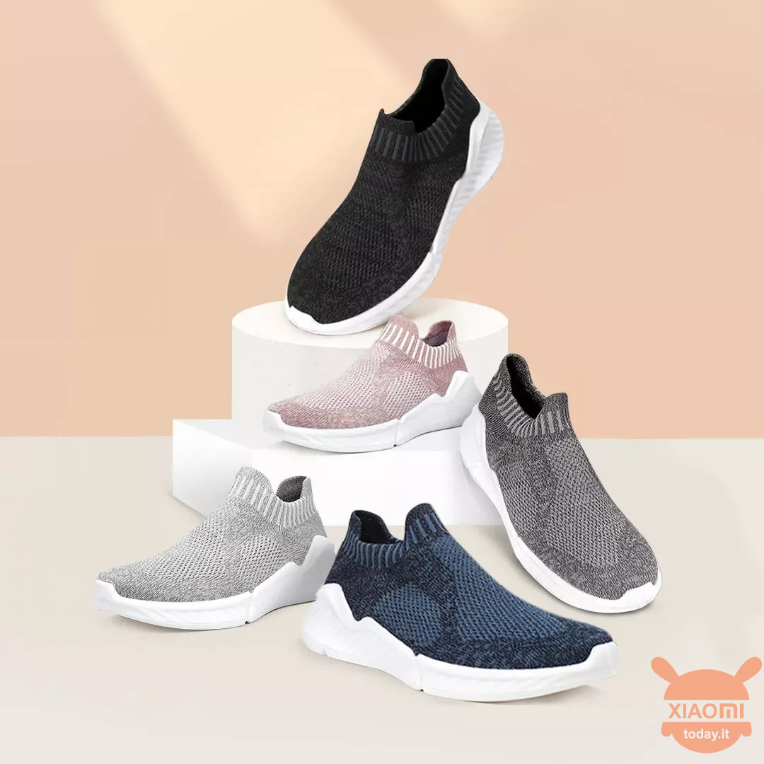 Xiaomi launches new FREETIE shoes: ultralight and with waterproof and ...