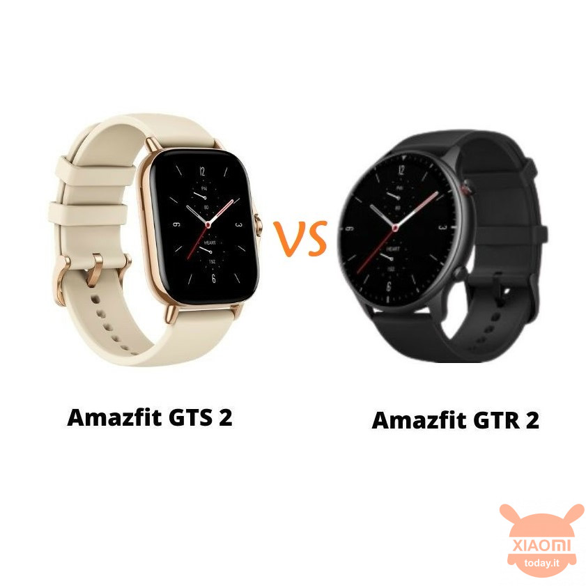 Amazfit GTR 2 против Amazfit GTS 2 