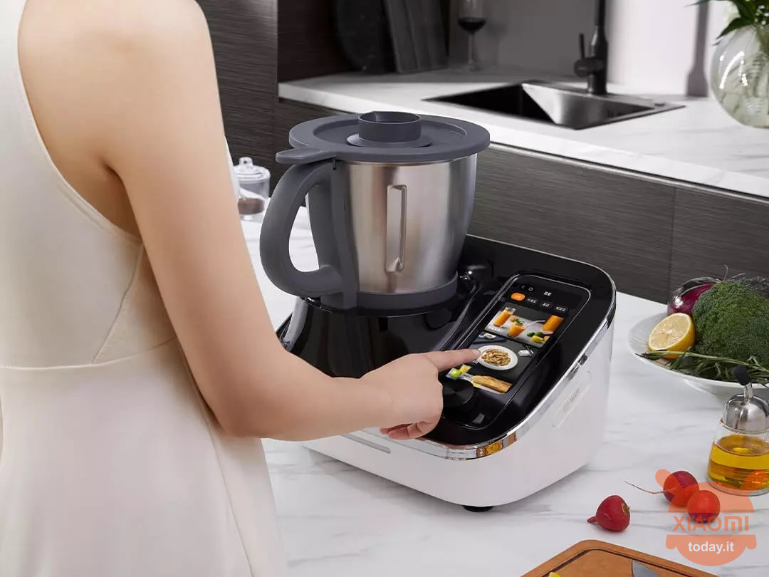 rijstwijn proza bossen OCooker Kitchen Smart Robot: de nieuwe keukenrobot die 21 apparaten  vervangt | XiaomiToday.it