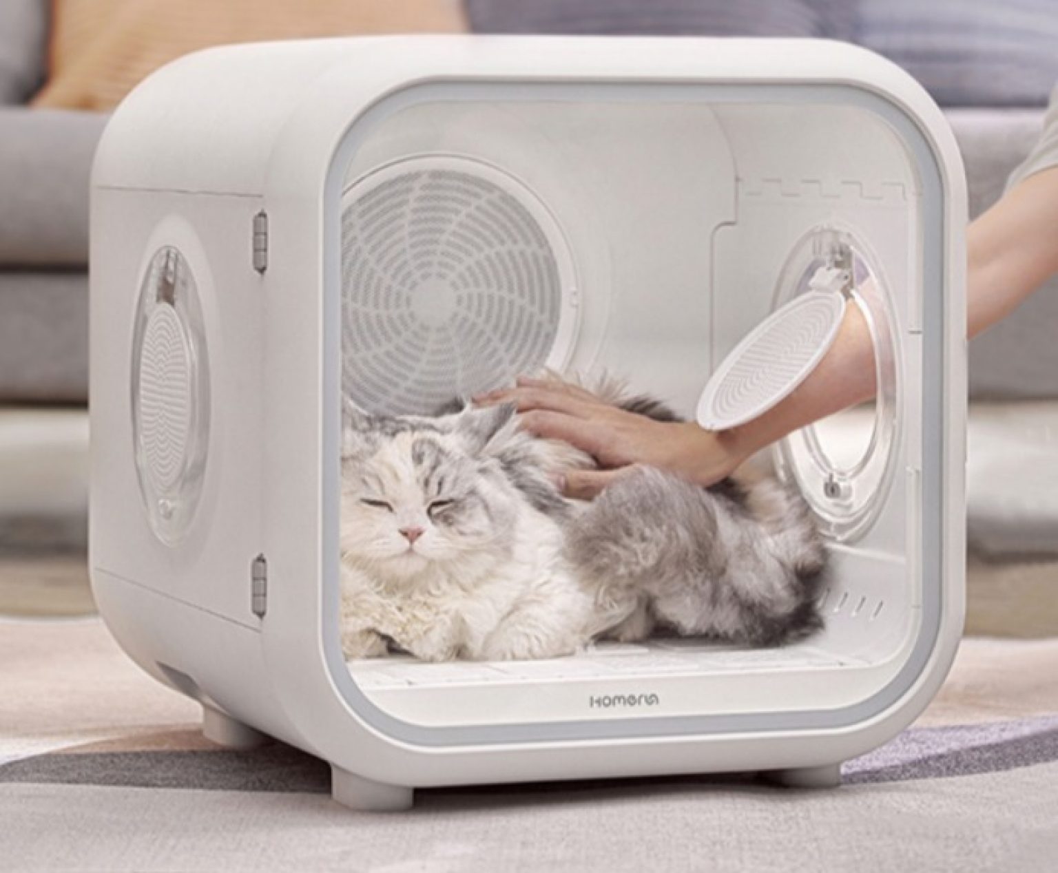 Homerun Pet Drying Box is the new cat drying cabin on Xiaomi Youpin