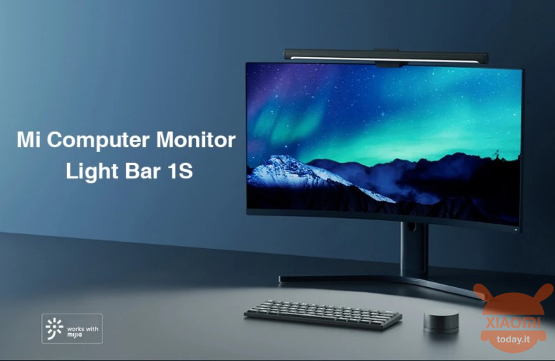 49 يورو لشحن XIAOMI Mi Smart Computer Monitor Light Bar 1S يتم