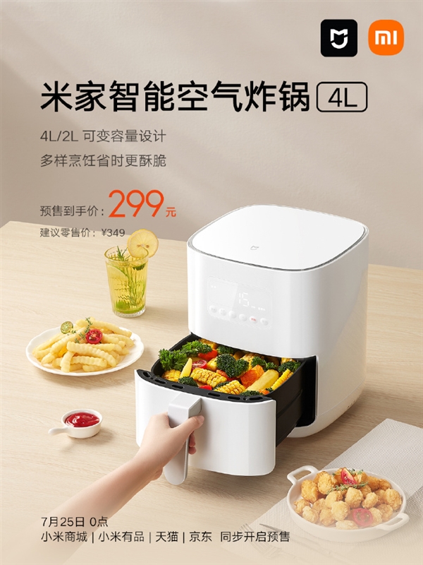 Smart Air Fryer Pro Xiaomi
