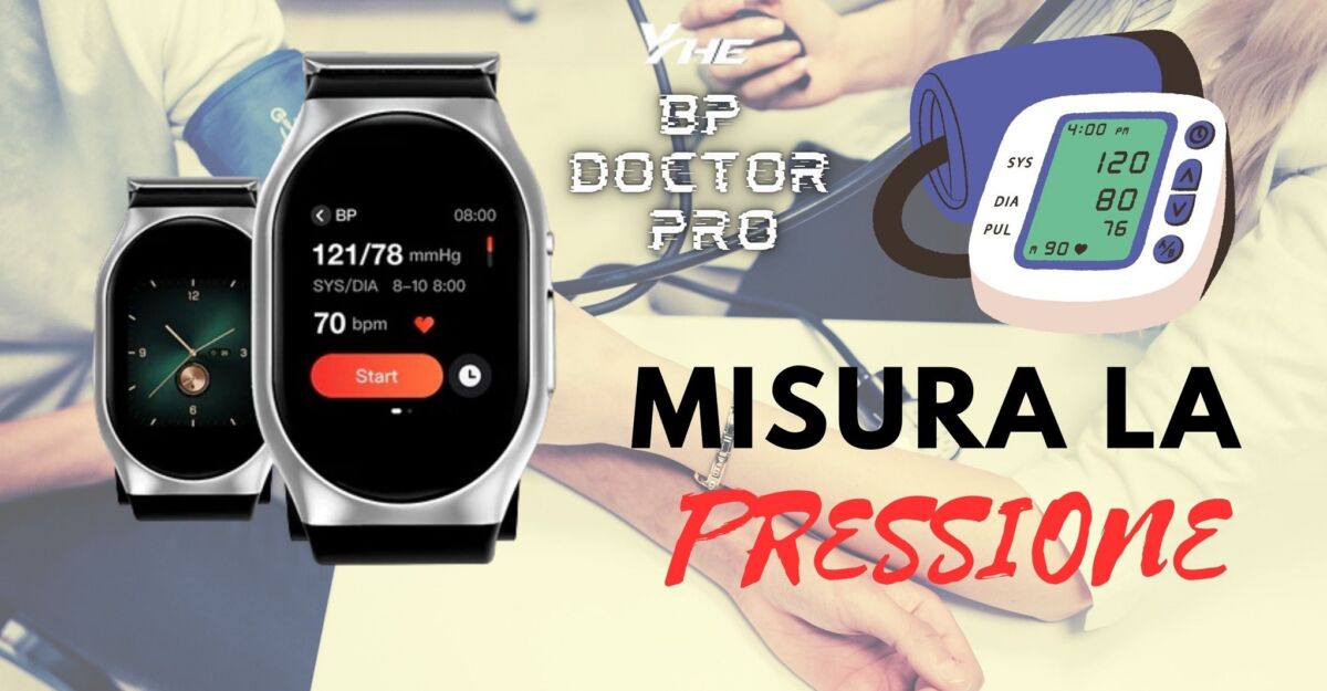 YHE BP Doctor Pro Blood Pressure Smartwatch : r/talkingstuffnet