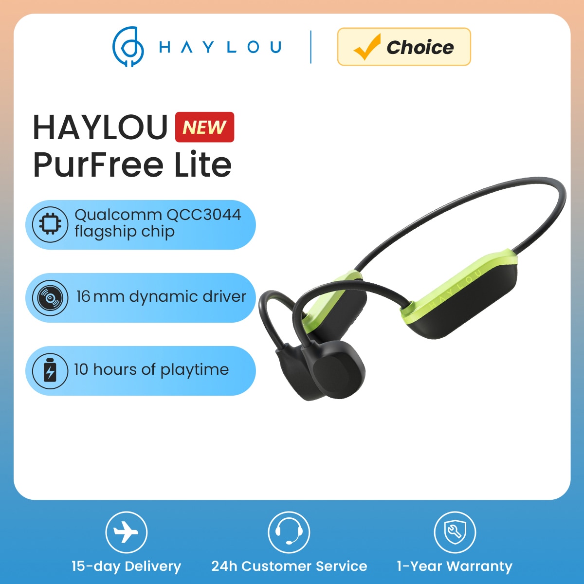 Análisis Haylou PurFree Lite: los mejores auriculares de conducción ósea a  precio económico