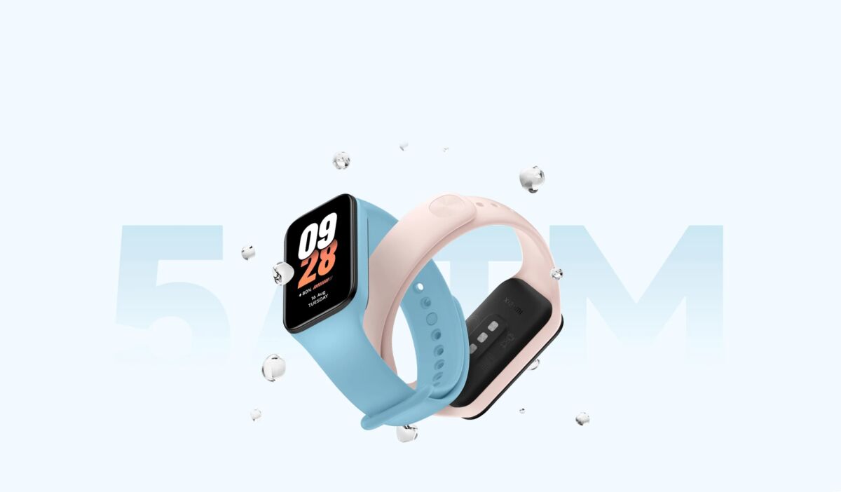 Xiaomi Mi Band 8 Active arrives in Italy: complete but GIFT