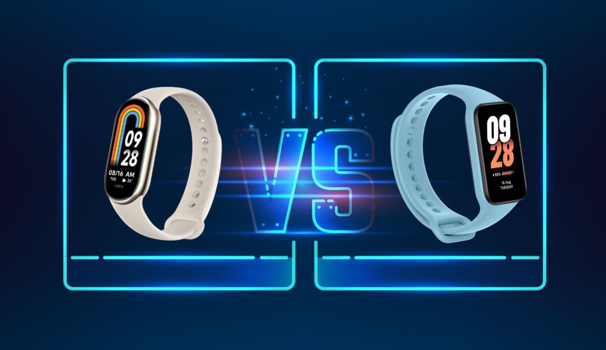 Xiaomi Mi Band 8 vs Xiaomi Smart Band 8 Active: What is the difference?