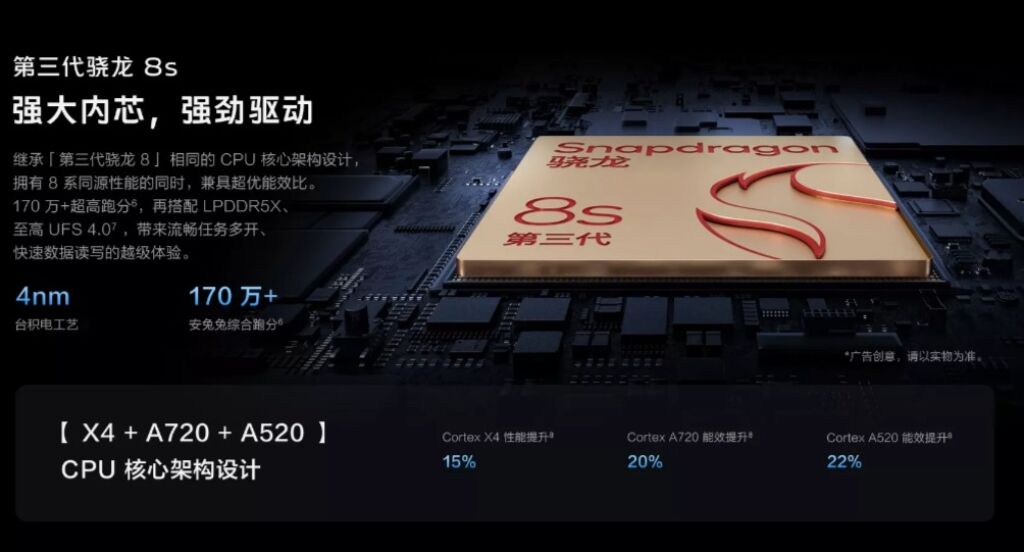 vivo Pad3 ufficiale con chip Snapdragon 8s Gen 3 e schermo 144Hz a soltanto 2499 Yuan (320€)