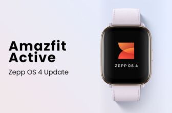 amazfit active con l'aggiornamento a zepp os 4 che porta chatgpt