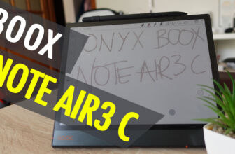 Boox Note Air3 C copertina